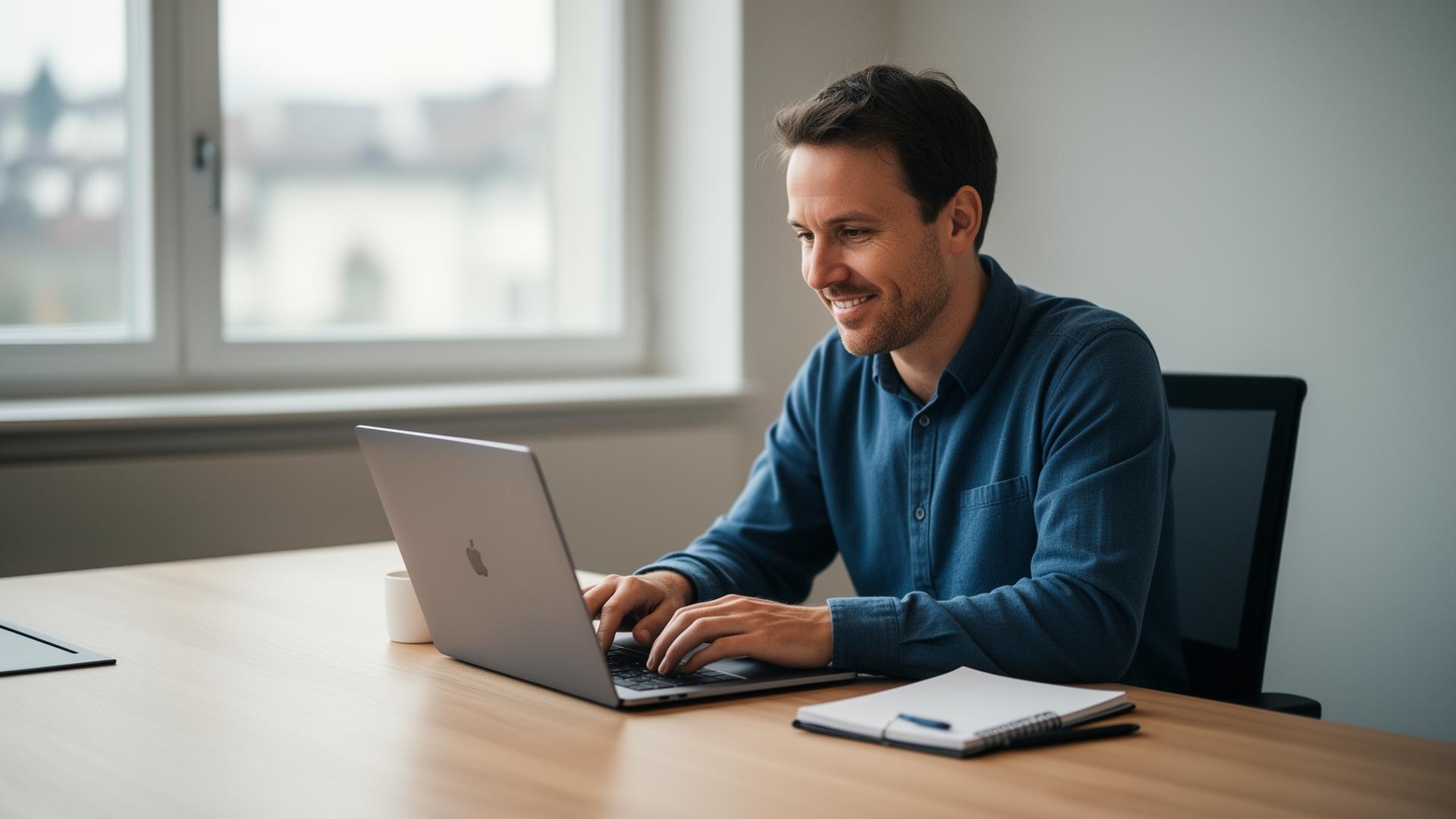MOVUS Technikerin und Techniker arbeiten an einer bestehenden IT-Umgebung