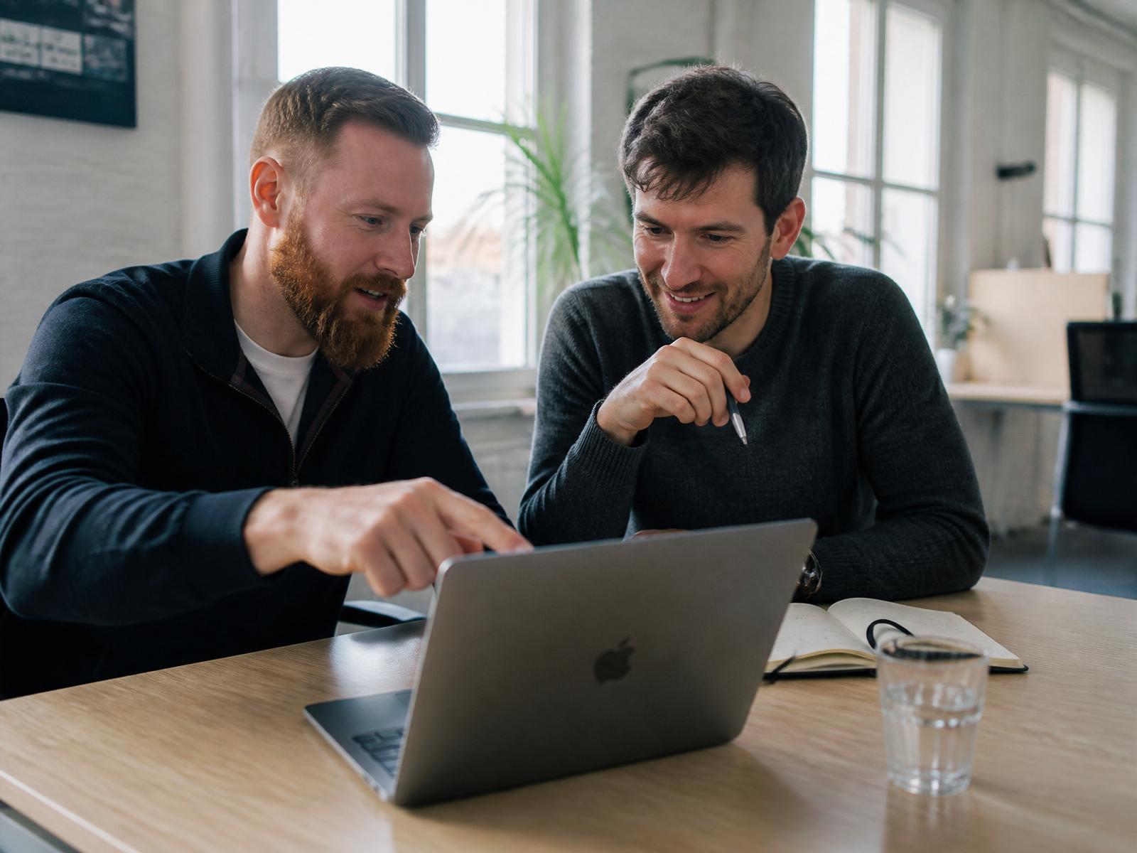 Persönliche Beratung zu Microsoft 365 im MOVUS-Büro in Biel